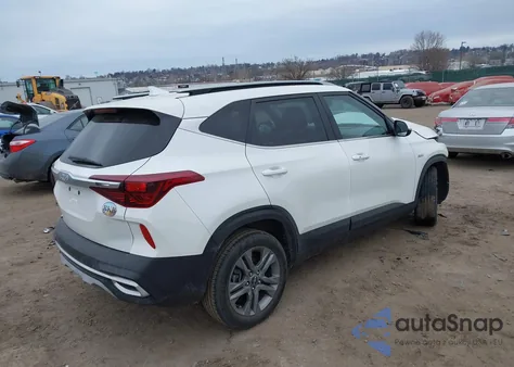 2023 Kia Seltos S из США, поврежденный, VIN KNDEUCAA5P7442017